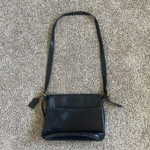 Vintage Coach Legacy Leather‎ Flap Bag